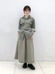 Куртка джинсовая женская Uniqlo 22541548 XS Серая (1159798214) - изображение 2
