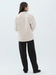 Джинсовая куртка женская Uniqlo 765570432 L Молочная (1159797663) - изображение 5