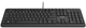 Клавиатура проводная Canyon HKB-20 Velvet Silent ENG/UKR USB Black (CNS-HKB02) - изображение 4