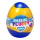 Игрушка-антистресс 40 мл. Fluffy #Ukraine TM Lovin 81004 - изображение 1