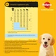 Упаковка сухого корма для щенков Pedigree с птицей и овочами 12*500г (5900951311987) - изображение 3