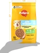 Упаковка сухого корма для щенков Pedigree с птицей и овочами 12*500г (5900951311987) - изображение 5