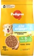 Упаковка сухого корма для щенков Pedigree с птицей и овочами 12*500г (5900951311987) - изображение 7
