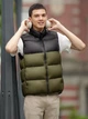Теплый жилет мужской Uniqlo 820506648 XS Зеленый (1159795635) - изображение 6