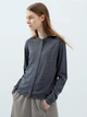 Кардиган с примесью шерсти женский Uniqlo 758514612 S Серый (1159797988) - изображение 1