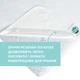 Наматрасник водонепроницаемый детский Sei Design 70х140 см с резинками по углам (2200004313825) - изображение 5