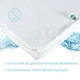 Наматрасник водонепроницаемый детский Sei Design 70х140 см с резинками по углам (2200004313825) - изображение 8