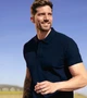 Мужская рубашка-поло JHK, POLO REGULAR MAN, темно-синяя футболка поло, размер XL - изображение 2