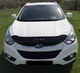 Дефлектор капота VIP TUNING для Hyundai ix35 2010 -> короткий (HYD26VIP) - зображення 3