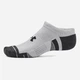 Набор мужских носков коротких Under Armour UA Performance Tech NS 1379503-011 L 3шт Серый (196884005702) - изображение 2