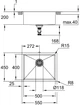 Кухонная мойка GROHE Sink K700 550x450 31574DL1 теплый закат - изображение 7
