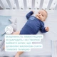 Наматрасник водонепроницаемый чехол детский Sei Design 60х120 см натяжной с бортом (2200004313849) - изображение 6