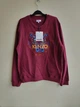 Мужской свитшот 5SW0014XA57 Tiger Classic Sweatshirt Kenzo L бургунди - изображение 1
