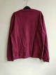 Мужской свитшот 5SW0014XA57 Tiger Classic Sweatshirt Kenzo М бургунди - изображение 3