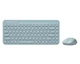 Комплект (клавіатура, мишка) бездротовий A4Tech Fstyler FG3200 Air Blue - зображення 1