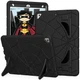 Чехол STR Spider Apple iPad Air 2 (9.7" экран) детский с подставками Spiderman Black - изображение 1