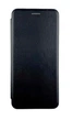Чехол книжка Premium Xiaomi Redmi Note 9 Pro на магните с подставкой черный - изображение 1