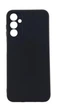 Чехол Silicone Case Box для Samsung Galaxy A14 / A145 бампер с микрофиброй черный - изображение 1