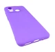 Чехол Silicone Case Box для Xiaomi Redmi 12C бампер с микрофиброй сиреневый - изображение 3
