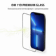 Захисне скло DM 11D Premium Glass для Xiaomi Note 12 Pro Black (2000985304337) - зображення 5