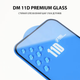 Захисне скло DM 11D Premium Glass для Xiaomi Note 12 Pro Black (2000985304337) - зображення 6