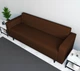 Диван офисный Tobi Sho Арне с подлокотниками 1880х700х740 мм, кожзам Bright Brown/2231 - изображение 4