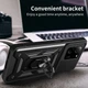 Чехол Hide Shield для Xiaomi 13T бампер противоударный с подставкой Black - изображение 2