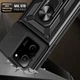 Чехол Hide Shield для Xiaomi 13T бампер противоударный с подставкой Black - изображение 5