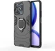Чехол Iron Ring для Realme C53 / RMX3760 противоударный бампер с подставкой Black - изображение 5