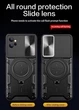 Чехол Magnetic Shield для Motorola Moto G32 бампер противоударный с подставкой Black - изображение 8