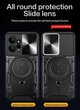 Чехол Magnetic Shield для Xiaomi Redmi Note 12 бампер противоударный с подставкой Black - изображение 6