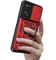 Чехол Hide Shield для OPPO Reno 8T бампер противоударный с подставкой Red - изображение 4