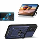 Чехол Hide Shield для OPPO Reno 8T бампер противоударный с подставкой Blue - изображение 3
