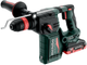 Аккумуляторный бесщеточный перфоратор Metabo KH 18 LTX BL 24 Q 18 В 2x4 А-ч LiHD + зарядное устройство ASC 55 metaBOX 165 L + сменный патрон Metabo-Quick (601714800) - изображение 1