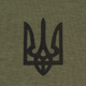 Тактичний світшот P1G-Tac Тризуб Logo UA281-29911-OD-TRL M Olive Drab (2000980632466) - зображення 6