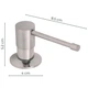 Дозатор TOP Black Sink Quality - зображення 6