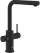 Смеситель кухонный 2 в 1 (водопроводная + фильтрованная GROHE Blue Pure Minta 30590KF0 совместим с фильтрами Ecosoft - изображение 1