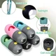 Диспенсер для пакетів із ліхтариком Dog Poop Bag Holder with Flash Light (1 рулон пакетів у комплекті), Рожевий - зображення 2