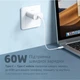 Кабель Remax Wanbo Series с кейсом и переходниками 6в1 60W 0.3 м White (RC-190) - изображение 4