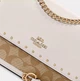 Cумка женская кожаная Coach Klare Leather With Rivets Beige CH1371467bl - изображение 5