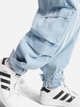 Jeansy damskie Adidas IV9344 28 Niebieskie (4067886980815) - obraz 4