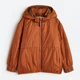 Детская демисезонная куртка для девочки H&M WW1128045 98-104 см Терракотовая (hm01819356797) - изображение 1
