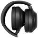 Навушники Over-ear Sony WH-1000XM4 BT 5.0, ANC, Hi-Res, AAC, LDAC, Wireless, Mic, Чорний - зображення 2