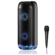 Акустична система 1.0 Media-Tech Partyox Uni B Bluetooth FM/MP3/Кaraoke 30Вт., LED Light - зображення 4