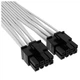 Кабель-перехідник Corsair Premium Individually Sleeved 12+4pin PCIe Gen 5 12VHPWR 600W cable, Type 4 - зображення 2