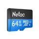 Карта памяти Netac microSD64GB C10 UHS-I R80MB/s + SD - изображение 6
