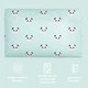 Подушка детская для сна Sei Design белая Soft Premium белая с наволочкой хлопок антиаллергенный искусственный лебяжий пух 40х60 см (4820182652981) - изображение 5