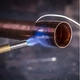 Газовая горелка латунь Vivo Home для mapp газов с газовым баллончиком в комплекте для плавки пайки кровли - изображение 9