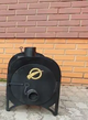 Опалювальна піч буржуйка під дрова кору тирси для опалення будинку дачі woodex b-40 BK_5042 - зображення 9