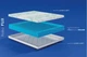 Беспружинный ортопедический матрас Keiko Fuji / Кейко Фуджи ТМ HighFoam 170х190 см. - изображение 2